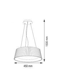 LED Пендел с дистанционно