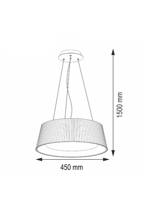 LED Пендел с дистанционно