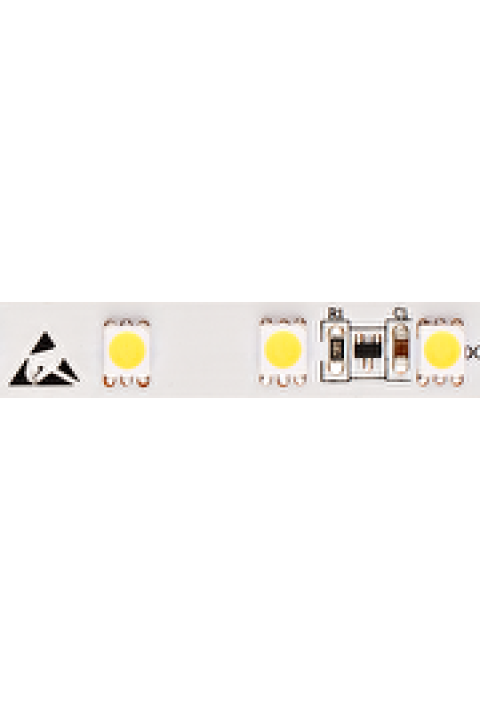 Професионална LED лента със стабилизатор на ток 14.4W/m, 24V DC, 4200K, 60 LEDs/m, SMD5050