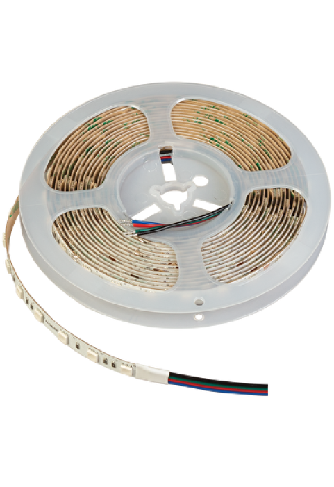 Професионална LED лента 14.4W/m, RGB, 24V DC, 60LEDs/m, SMD5050