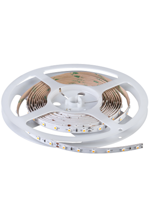Професионална LED лента 4.8W/m, 2700K, 24V DC, 60LEDs/m, SMD3528