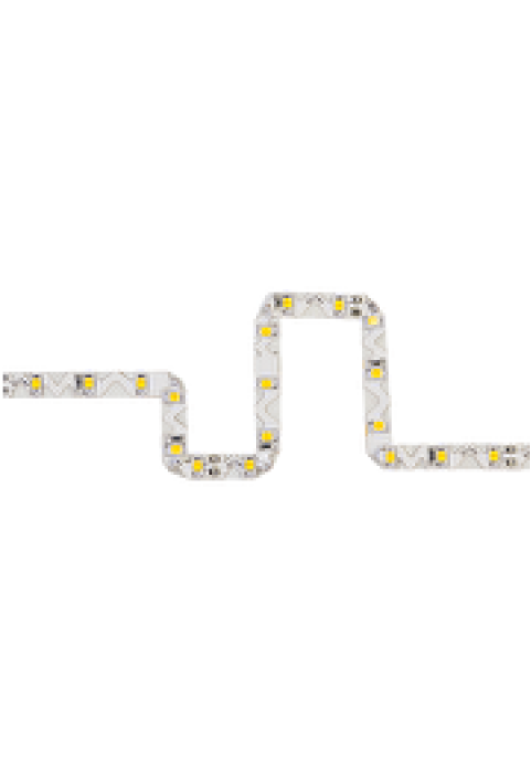 S-образна професионална LED лента 9.6W/m, 4200K, 24V DC, 60 LED/m, SMD2835