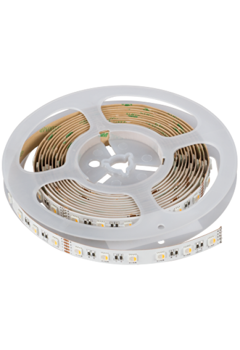 Професионална LED лента 19.2W/m, RGB+4200K, 24V DC, 60 LED/m, SMD5050
