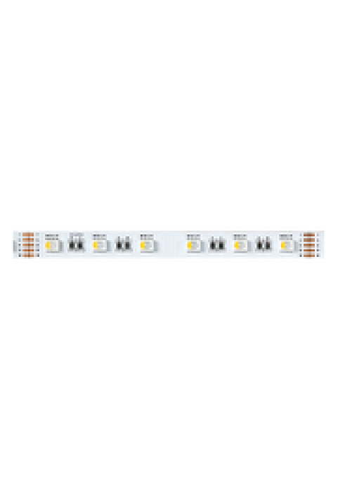 Професионална LED лента 19.2W/m, RGB+4200K, 24V DC, 60 LED/m, SMD5050