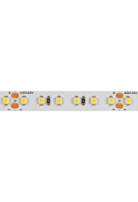 Професионална LED лента 9.6W/m, 4200K, 24V DC, 120 LEDs/m, SMD3528, IP54