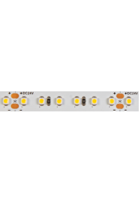 Професионална LED лента 9.6W/m, 4200K, 24V DC, 120 LEDs/m, SMD3528, IP54