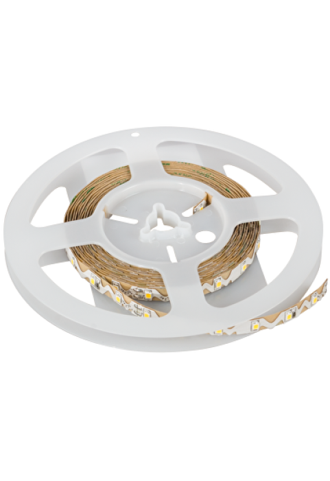 S-образна професионална LED лента 9.6W/m, 2700K, 24V DC, 60LEDs/m, SMD2835