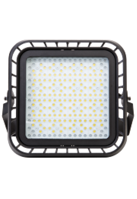 Професионален LED прожектор димиращ 1-10 V DC, 150W, 5000K, 60°, 220V-240V AC, IP66