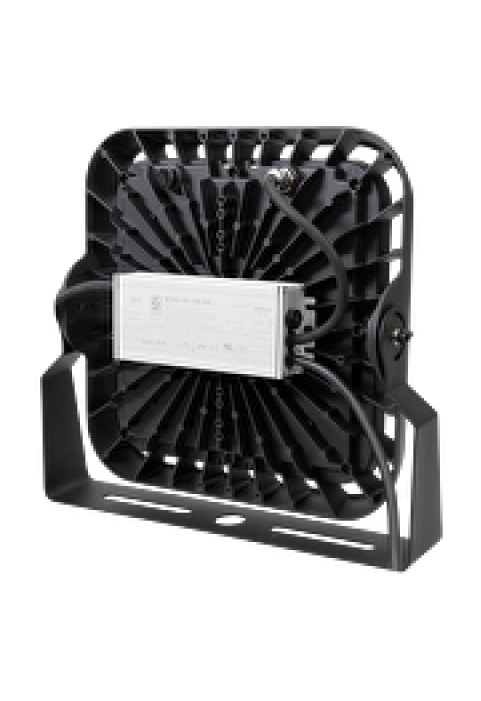 Професионален LED прожектор димиращ 1-10 V DC, 150W, 5000K, 60°, 220V-240V AC, IP66