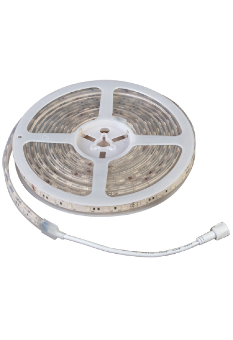 Професионална LED лента 14.4W/m, RGB, 24V DC, 60LEDs/m, SMD5050, IP67