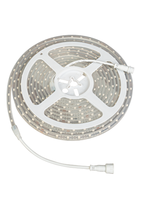 Професионална LED лента 14.4W/m, RGB, 24V DC, 60LEDs/m, SMD3535, IP67