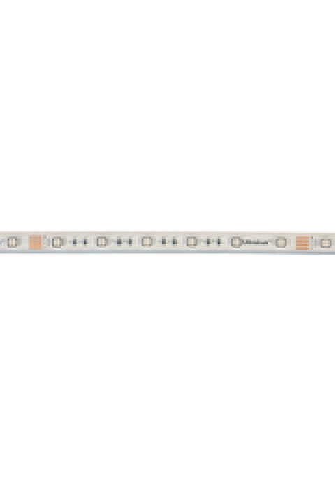 Професионална LED лента 14.4W/m, RGB, 24V DC, 60LEDs/m, SMD3535, IP67