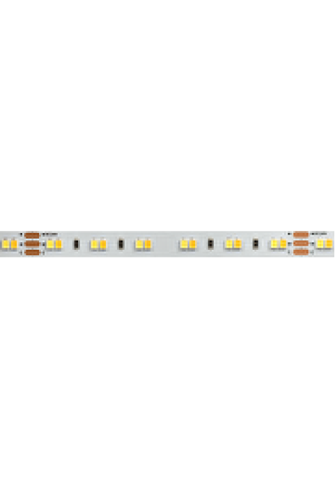Професионална LED лента CCT 18W/m, 2700K-6500K, 24V DC, 120LEDs/m, SMD2835