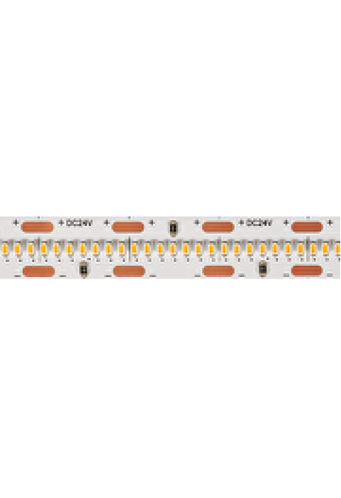 Професионална LED лента 22W/m, 2700K, 24V DC, 420LEDs/m, SMD2110