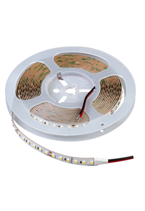 Професионална LED лента 9.6W/m, 2700K, 24V DC, 120 LEDs/m, SMD3528, IP54