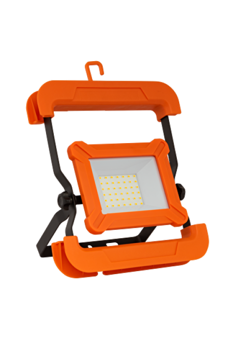 Работен LED прожектор 20W, 5000K, 220V-240V AC, IP65