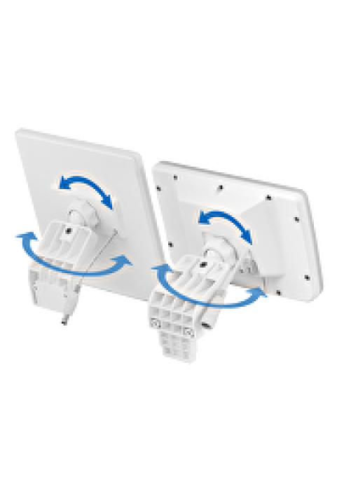 Соларен LED прожектор с PIR датчик за движение 11W, 5000K, IP54