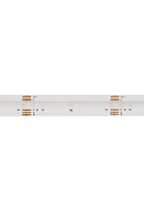 Професионална LED лента 15.8W/m, RGB+4000K, 24V DC, 560 LED/m, COB