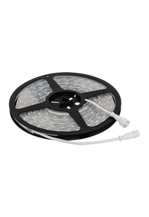 Професионална LED лента 14.4W/m, RGB, 24V DC, 60LEDs/m, SMD4040, IP67