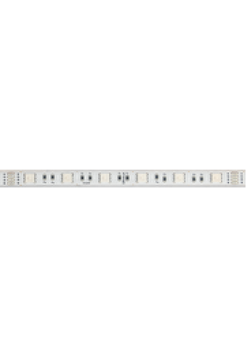 Професионална LED лента 14.4W/m, RGB, 24V DC, 60LEDs/m, SMD4040, IP67