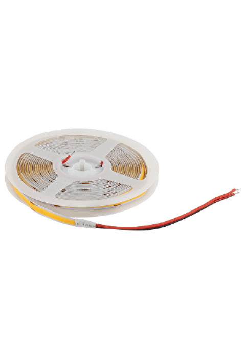 Професионална LED лента 10W/m, 3000K, 24V DC, 320 LEDs/m, COB