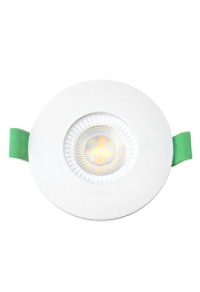 LED луна за вграждане, димираща, 6W, 3000K/4000K/6500K, 220-240V AC, IP44