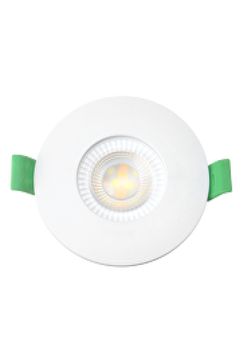 LED луна за вграждане, димираща, 6W, 3000K/4000K/6500K, 220-240V AC, IP44