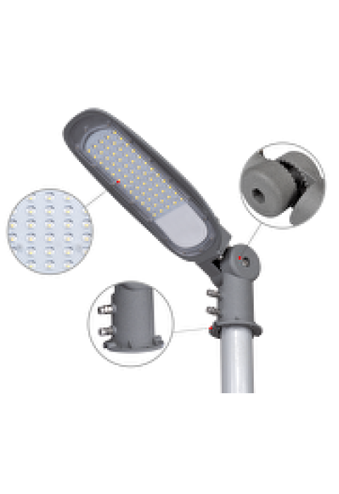 LED тяло за улично осветление ∅60, 20W, 4000K, 220V-240V AC, 150°х90°, SMD2835, IP66