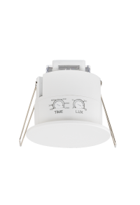 Микровълнов cензор за присъствие и движение за вграждане, 360°, 1200W/600W, 4m, IP54