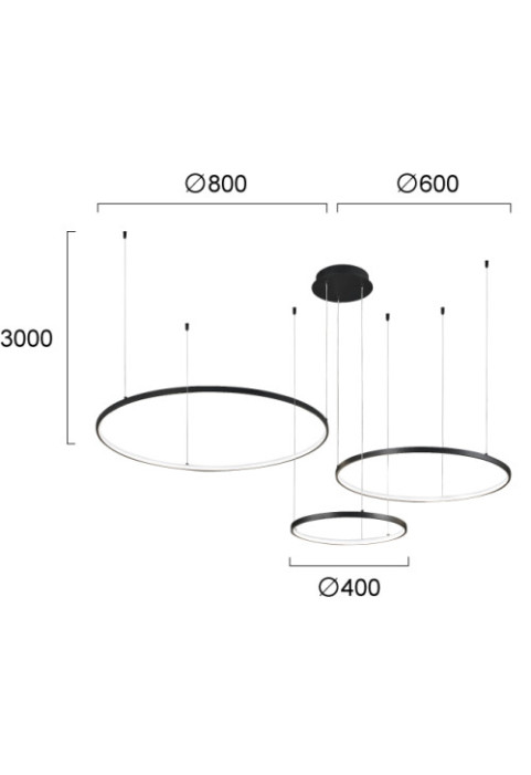 LED пендел Maximos 