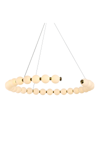 LED ПОЛИЛЕЙ LOLLY SATIN BRASS 40W 3000K