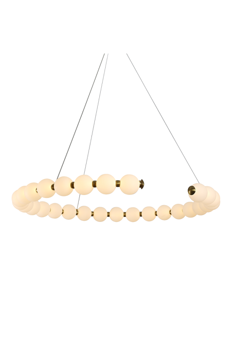 LED ПОЛИЛЕЙ LOLLY SATIN BRASS 40W 3000K