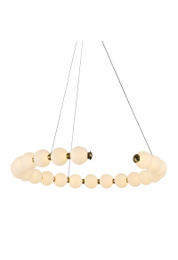 LED ПОЛИЛЕЙ LOLLY SATIN BRASS 30W 3000K