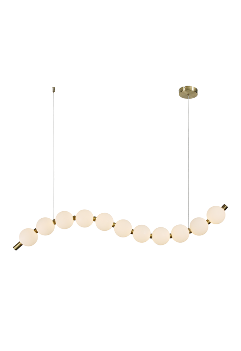LED пендел LOLLY SATIN BRASS 16W 3000K