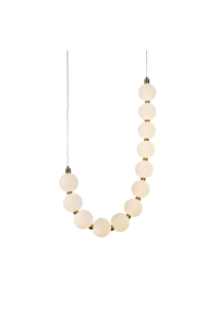 LED пендел LOLLY SATIN BRASS 18W 3000K