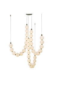 LED ПОЛИЛЕЙ LOLLY SATIN BRASS 54W 3000K