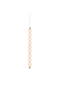 LED пендел  LOLLY SATIN BRASS 14W 3000K