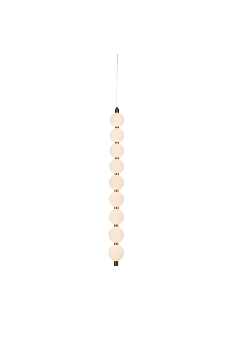 LED пендел  LOLLY SATIN BRASS 14W 3000K