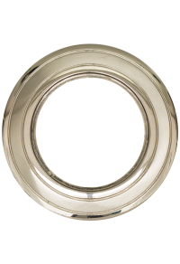 Луна (тяло) за вграждане, кръг, стационарна, сатиниран никел/никел, IP20