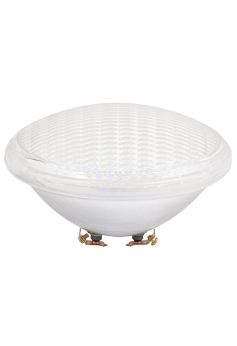 LED лампа за басейн PAR56, димираща, 15W, 6000K, 12V AC/DC, студена светлина