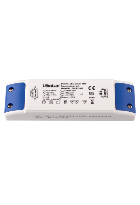 Димиращ TRIAC драйвер за LED осветление 18W/300 mA DC