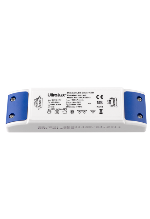 Димиращ TRIAC драйвер за LED осветление 12W/300 mA DC