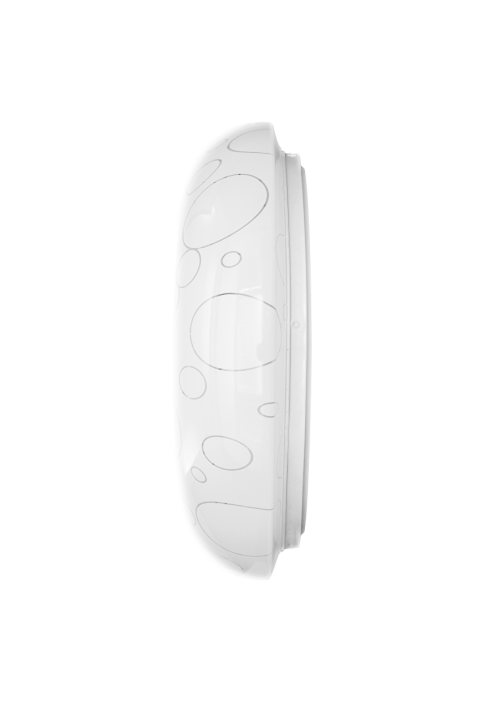 12W Декоративна LED плафониера  4000K, 220-240V AC, кръг