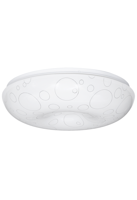 12W Декоративна LED плафониера  4000K, 220-240V AC, кръг