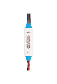 Професионален Bluetooth контролер за RGB светодиодно осветление, 6-24V DC, 3X3.5 A