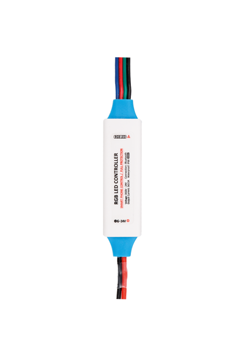 Професионален Bluetooth контролер за RGB светодиодно осветление, 6-24V DC, 3X3.5 A