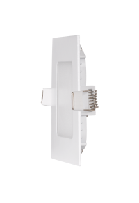 LED панел за вграждане, квадрат, 6W, 4200K, 220-240V AC, неутрална светлина