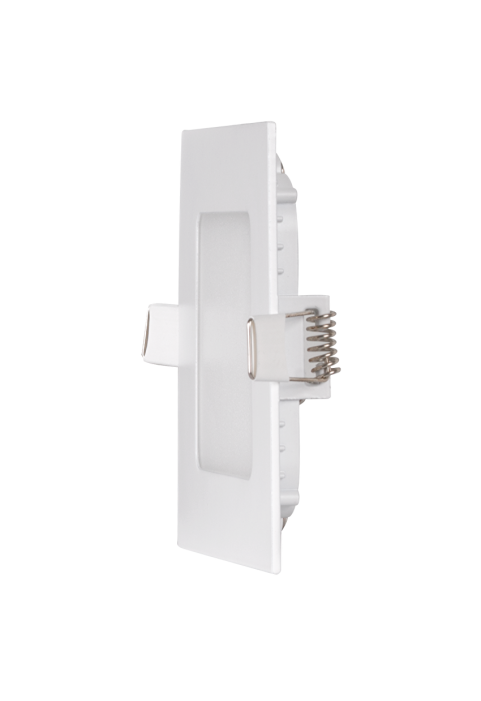 LED панел за вграждане, квадрат, 6W, 4200K, 220-240V AC, неутрална светлина