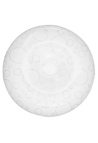 18W Декоративна LED плафониера 4000K, 220-240V AC, неутрална светлина, кръг
