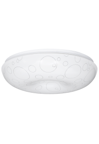 18W Декоративна LED плафониера 4000K, 220-240V AC, неутрална светлина, кръг